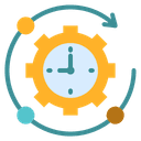 Flexible Scheduling icon
